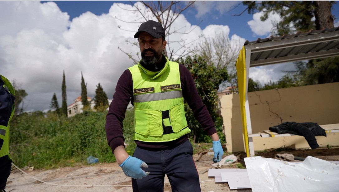 ইসরায়েলি বিমান হামলায় লেবাননে তিন স্বাস্থ্যকর্মীসহ নিহত ৫